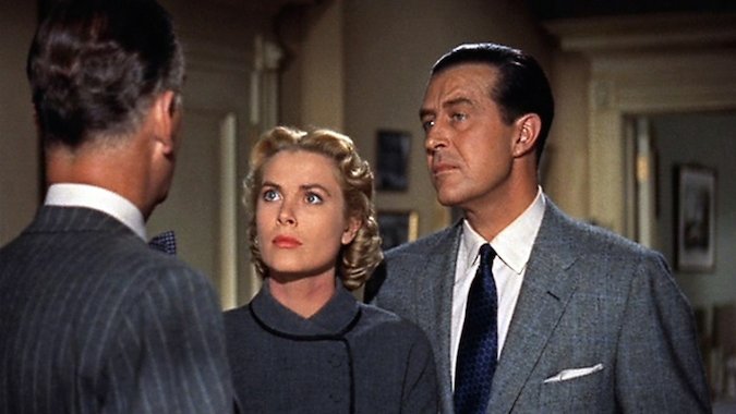 Dial M for Muder, Cary Grant, Hitchcock