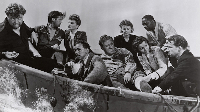 beste Hitchcock film, lifeboat