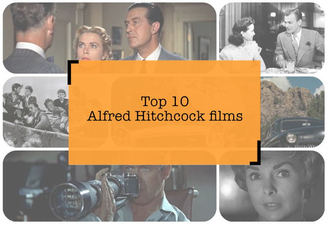 Top10 Alfred Hitchcock films beste