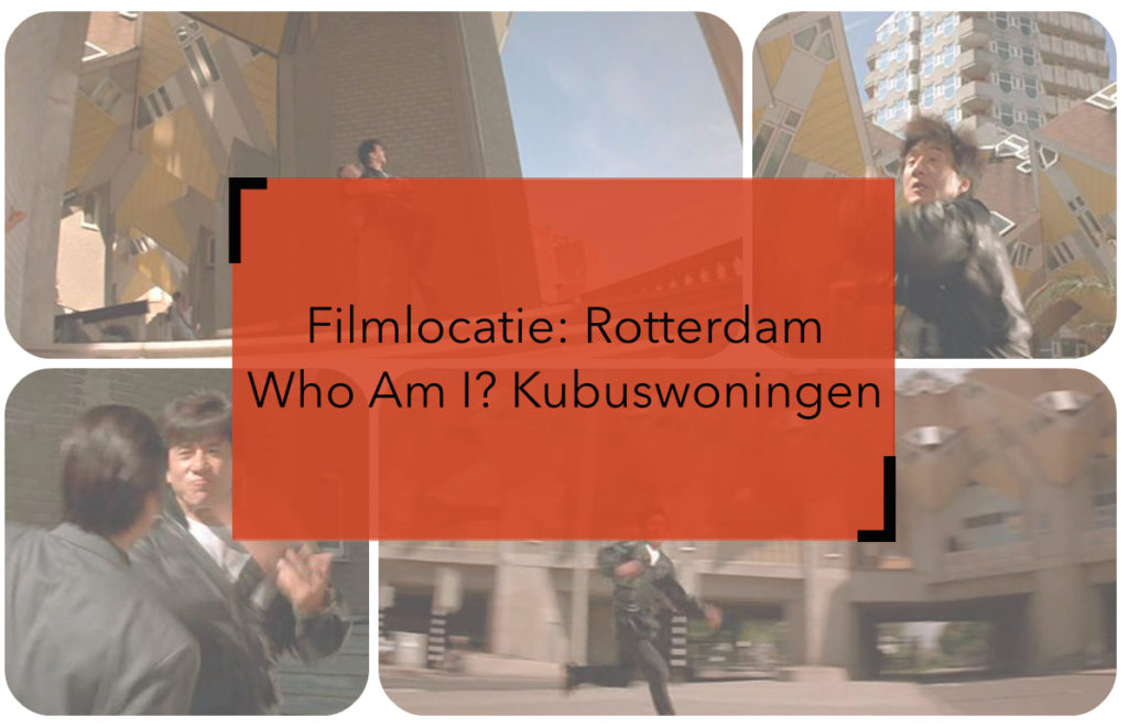 Jackie Chan kubuswoningen filmlocatie Rotterdam