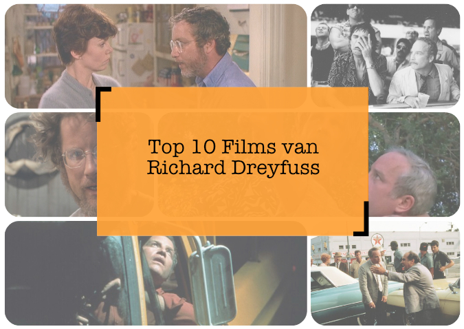 Top10 Richard Dreyfuss films