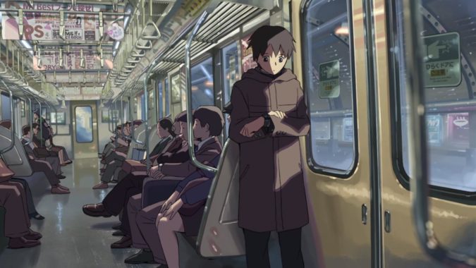 Review 5 centimeters per second