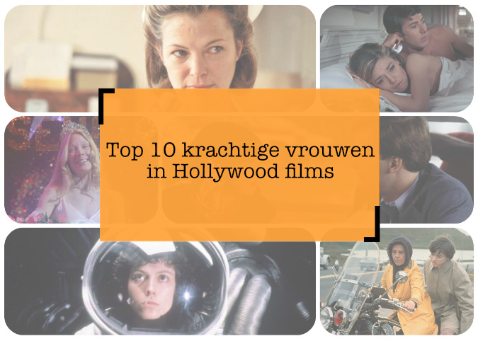 Top10 krachtige vrouwen Hollywood film