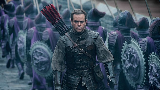 Recensie The Great Wall