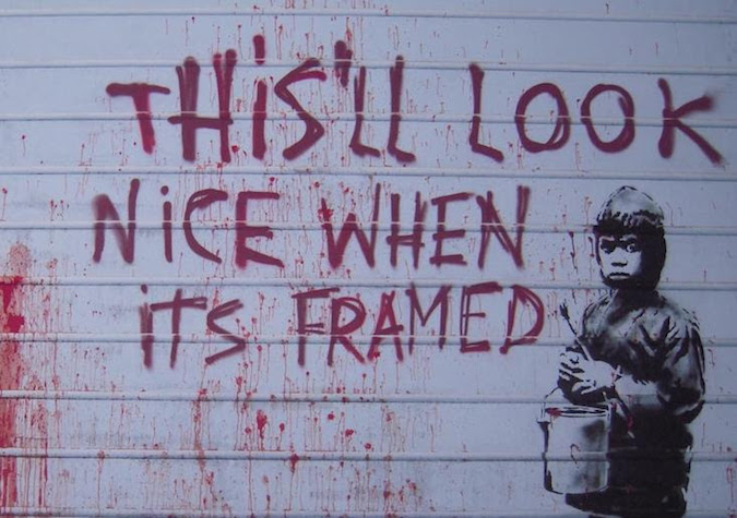 Review Saving Banksy