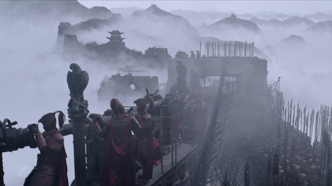 Review The Great Wall