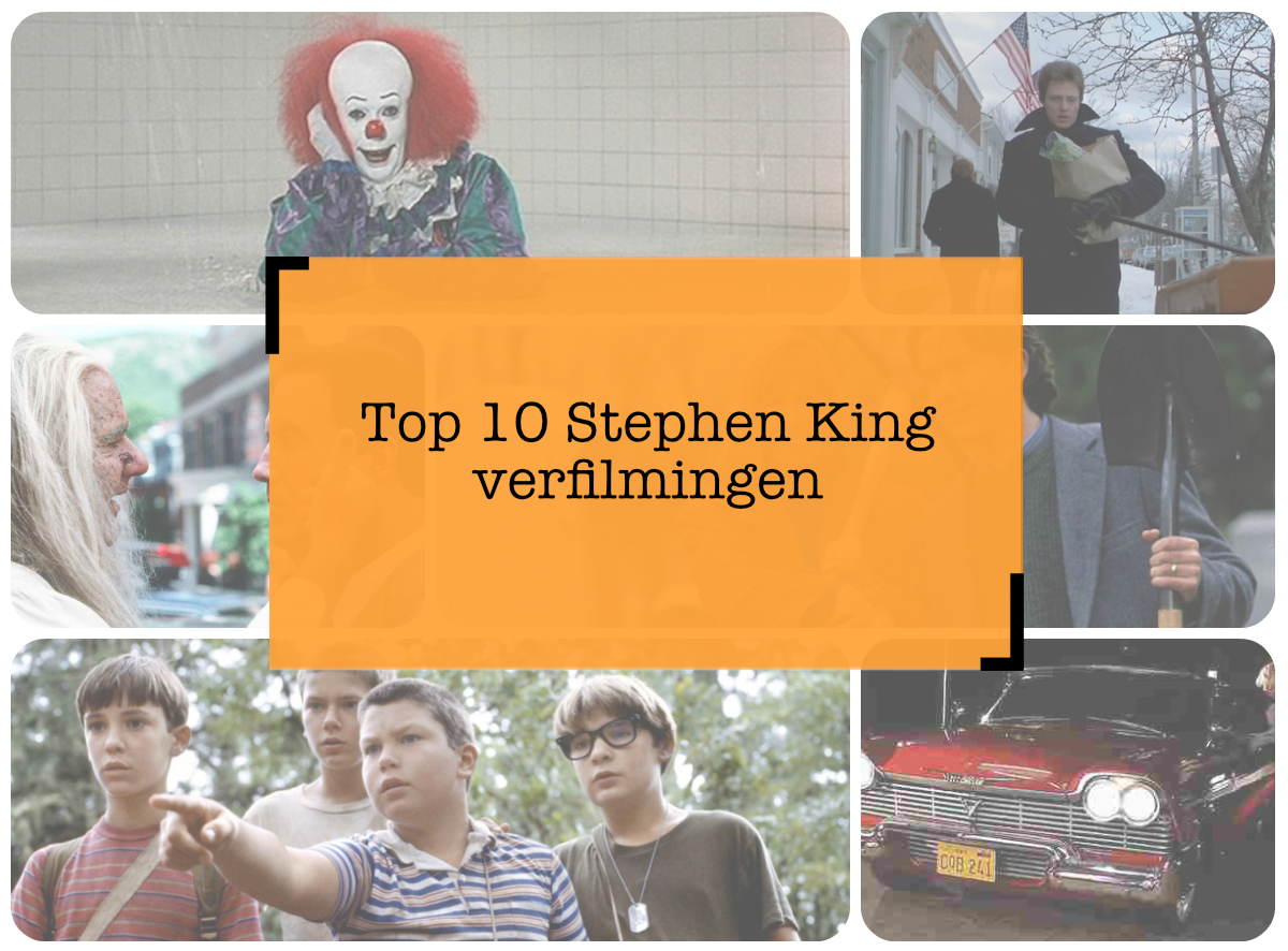 Top10 Stephen King films verfilmingen