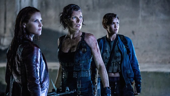 Recensie Resident Evil the FInal Chapter