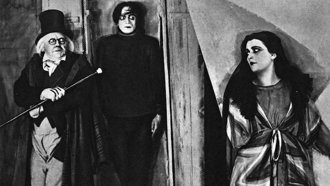 Recensie The Cabinet of Dr.Caligari