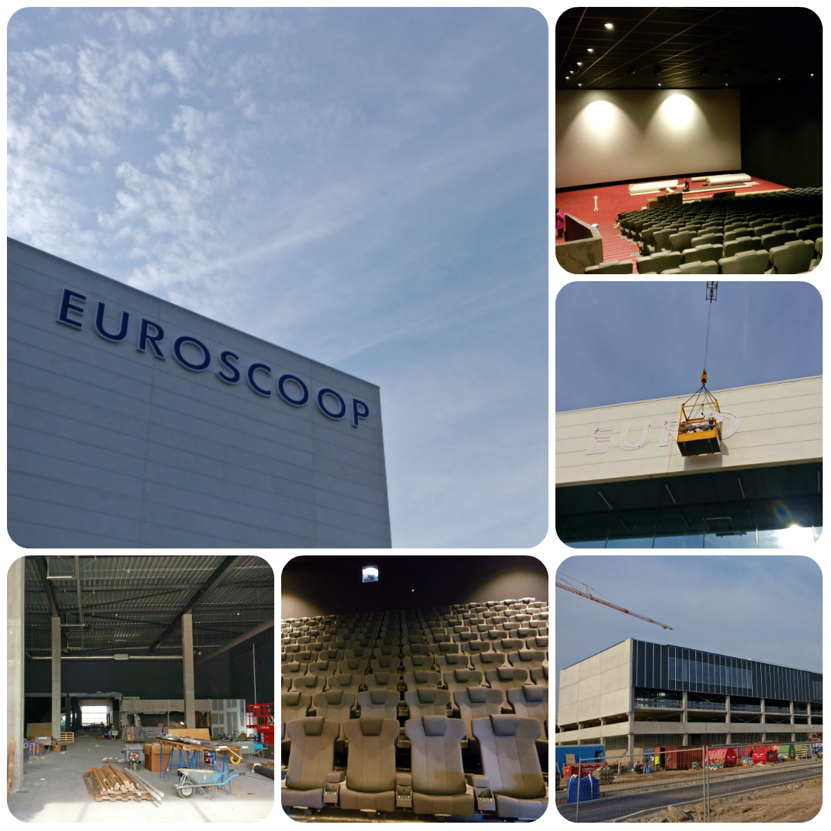 Euroscoop Schiedam bioscoop Eerste kennismaking
