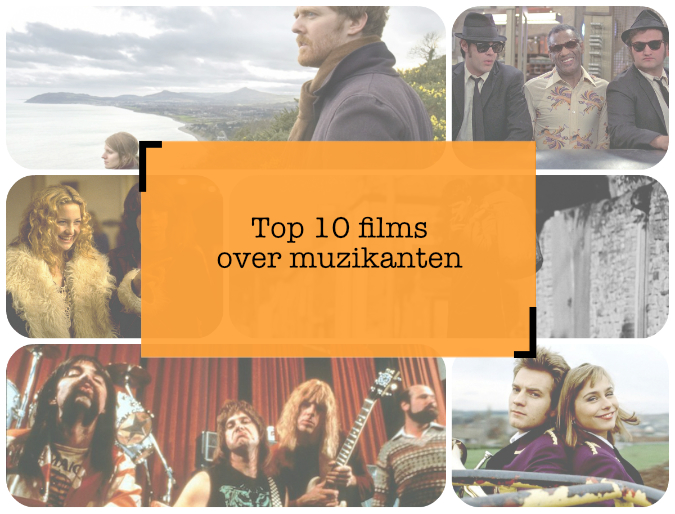 Top10 beste films over muzikanten muziek