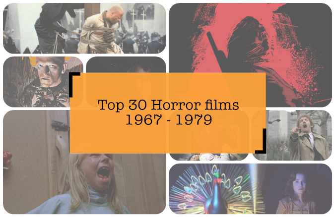 Top 30 beste Horrorfilms ooit