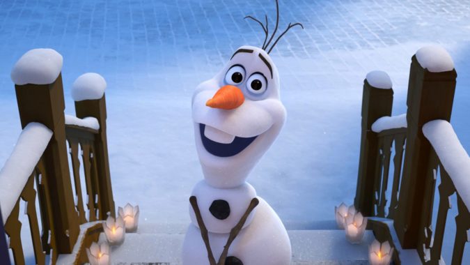 Recensie Olaf's Frozen Adventure