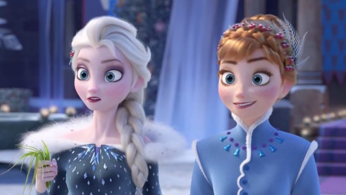 Review Olaf's Frozen Adventure