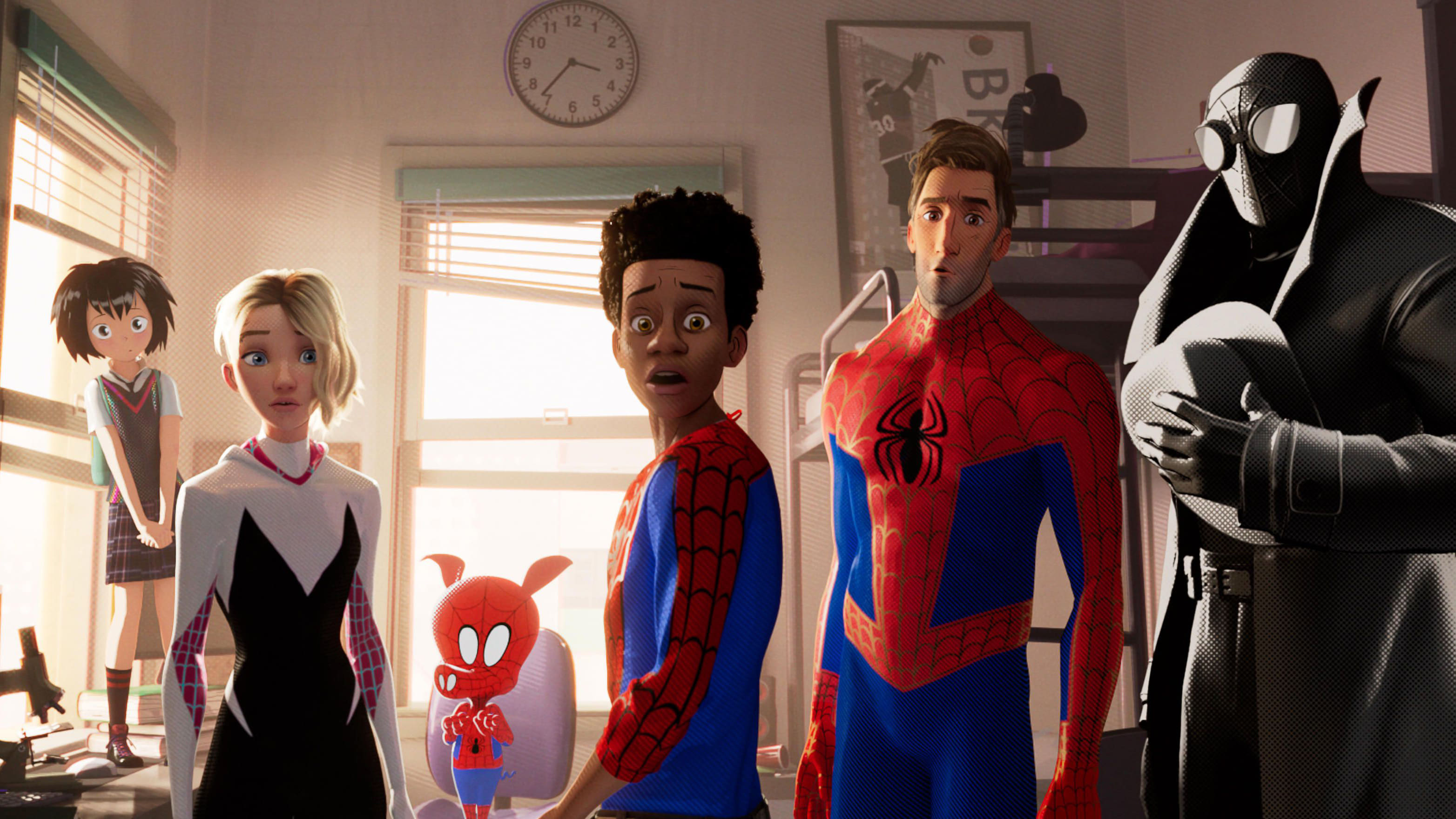 Review Spiderman into the spiderverse